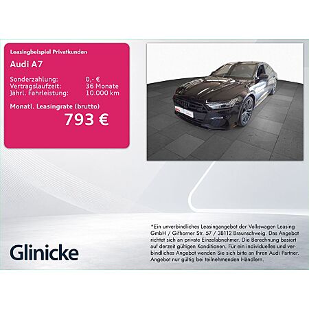 Audi A7 leasen