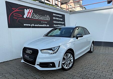 Audi A1 S line attraction+AUTOMATIK+PDC+ALU+SPORTSITZ