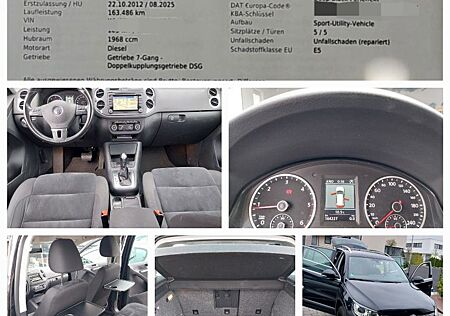 VW Tiguan Volkswagen 2.0 TDI DSG 4MOTION Sport & Style Spo...
