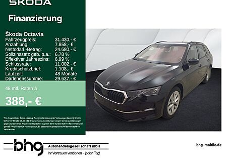 Skoda Octavia Combi 2.0 TDI DSG Selection