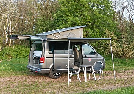 VW T5 California Volkswagen Beach mit neuem Motor!