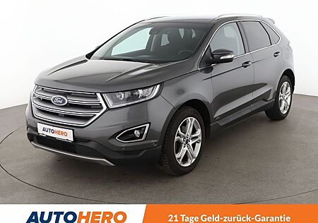 Ford Edge 2.0 TDCi Bi-Turbo Titanium 4x4 Aut*NAVI*LED