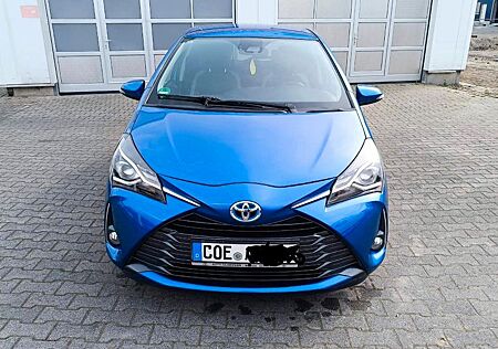 Toyota Yaris 1,5-l-VVT-i Hybrid CVT -