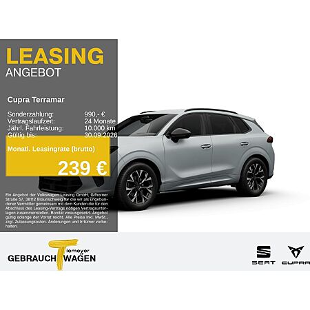 Cupra Terramar leasen