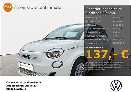 Fiat 500 Icon 42kWh LED Tagf. Tempomat Smartphone S