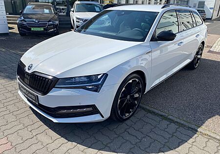 Skoda Superb Combi SportLine 1,5 TSI DSG Matrix, NAVI