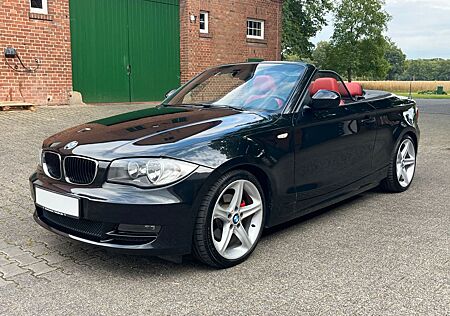 BMW 120d Cabrio -Leder Klimaautomatik SHZ Navigation