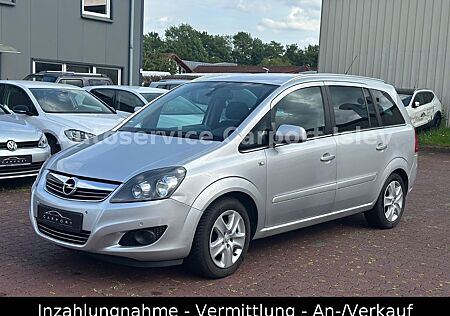Opel Zafira B Design Edition