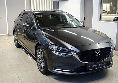 Mazda 6 Kombi 165 PS FWD 5T 6GS AL-SPORTSLINE AHK ALU-