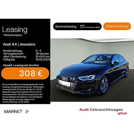 Audi A4 leasen