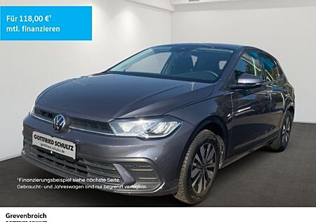 VW Polo Volkswagen Move 1.0TSI Navi GJR SHZ Lane-Assist Carpla