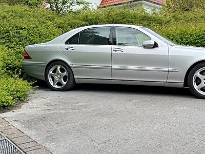 Mercedes-Benz S 500 L - vollständig scheckheftgepflegt und top