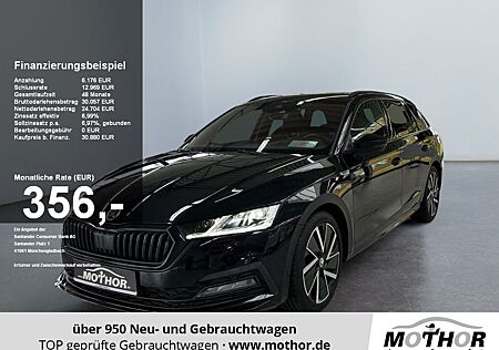Skoda Octavia Combi Sportline 2.0 TDI DSG Standheizung