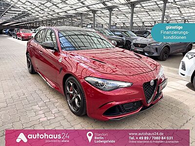 Alfa Romeo Giulia 2.9 V6 BiTurbo Veloce-Paket|ACC|Alcantara