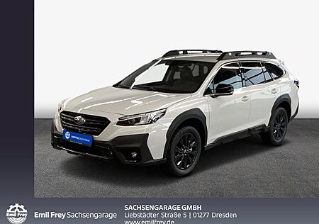 Subaru Outback 2.5i Exclusive Cross Dienstwagen Mod 202