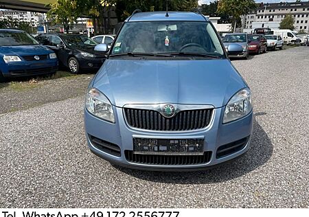 Skoda Roomster 1,4 Benzin &LPG-Gas,Klima,Alufelgen,EU4