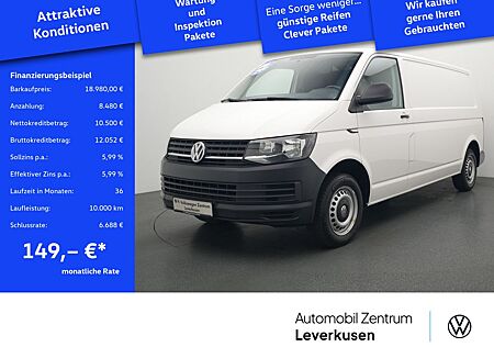 VW T6 Transporter Volkswagen T6 Kasten Lang AHK PDC KLIMA