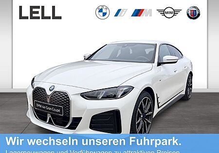 BMW i4 eDrive35 Gran Coupé M Sportpaket HK HiFi DAB