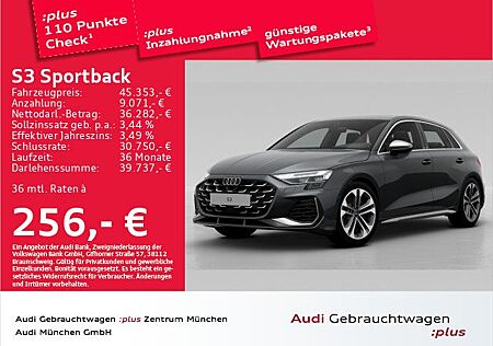Audi S3 Sportback TFSI S tronic Navi+/Virtual+
