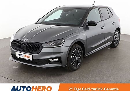 Skoda Fabia 1.0 TSI Monte Carlo *NAVI*TEMPO*SHZ*ALU*