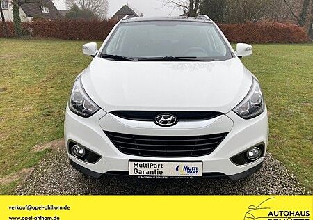 Hyundai ix35 blue 1.6 Benzin GDI