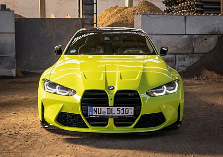 BMW M4 Comp., Schalensitze, TÜV, Service Reifen neu,