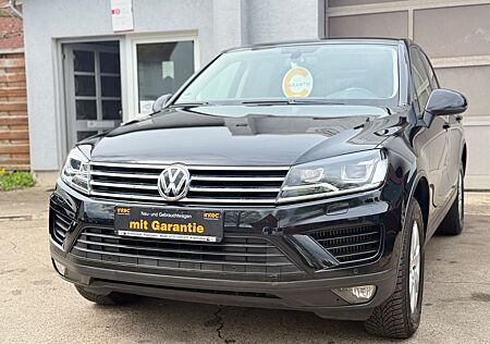 VW Touareg Volkswagen Euro6