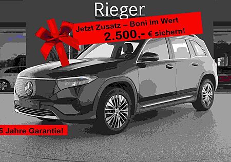 Mercedes-Benz EQB 250 + 7-Sitze*Totwinkel*Spurhalte*SHZ*18"+++