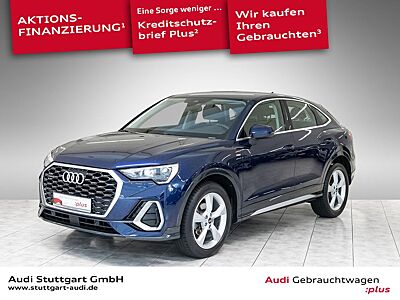 Audi Q3 Sportback S line 35 TDI quattro Kamera 19''