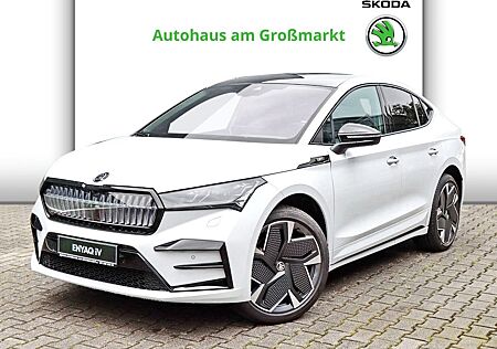 Skoda Enyaq iV Coupe RS Suite HUD, AHK, Navi, Glasdach