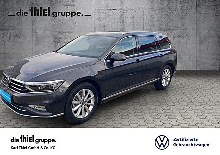 VW Passat Variant Volkswagen 2.0 TDI DSG Elegance AHK+Navi+Mat