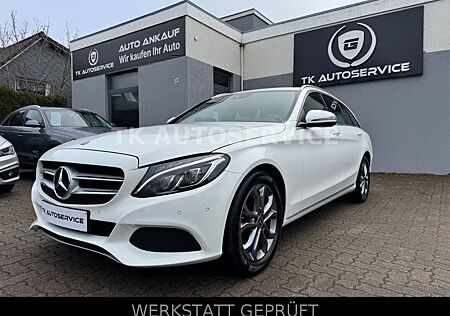 Mercedes-Benz C 180 T-Modell CGI - 2.HAND - LED - NAVI - PDC -