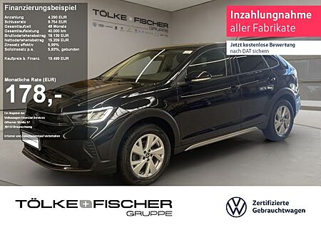 VW Taigo Volkswagen 1.0 TSI Life Pano Virtual KlimaA. LED LM