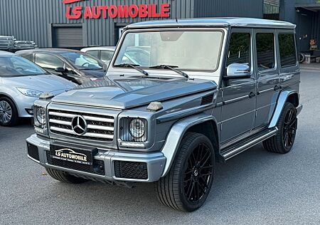Mercedes-Benz G 350 d/Bi-Xenon/4xSHZ/Leder/Navi/R-Cam/Top-Zust