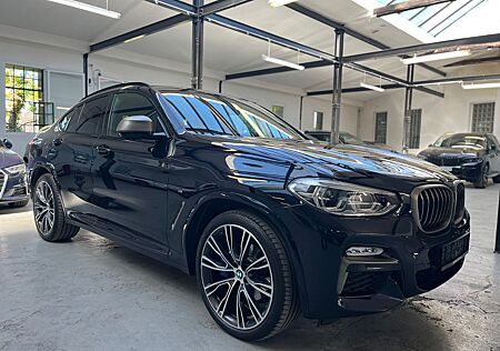 BMW X4 M40 d *HUD*PANO*360°*LEDER*KEYLESS* SH*