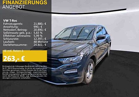 VW T-Roc Volkswagen 2.0 TDI DSG STYLE AHK KAMERA NAVI ACC PDC+