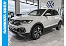 VW T-Cross Volkswagen 1.0 TSI Style DSG LED Navi Kamera ACC