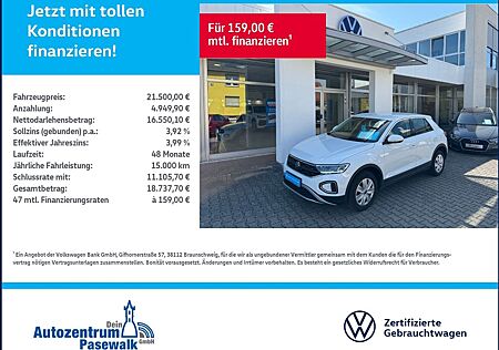 VW T-Roc Volkswagen 1.0 TSI 6-Gang