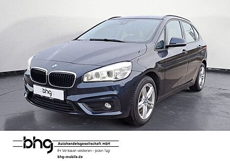 BMW 2er 220i Active Tourer Advantage AHK Navi LED Kamera