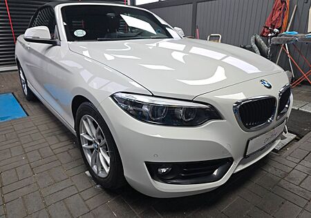 BMW 218i Cabrio Advantage*Leder*Navi*LED*