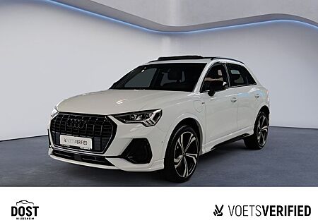 Audi Q3 45 TFSI e s-tronic S-line ACC+MATRIX LED+PANO