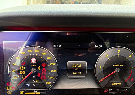 Mercedes-Benz E 400 d 4MATIC T AMG Line