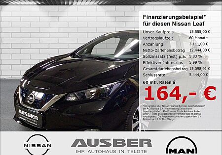 Nissan Leaf 40kWh Navi Winterpaket