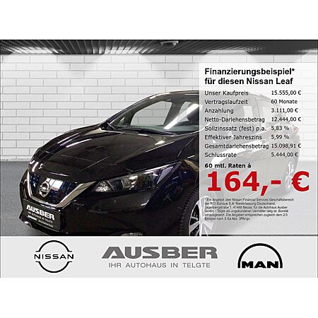 Nissan Leaf leasen