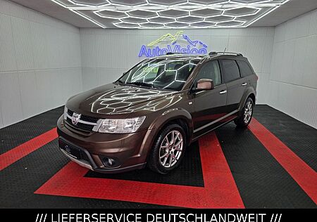 Fiat Freemont Lounge Allrad Kamera Leder 7 Sitzer Aut