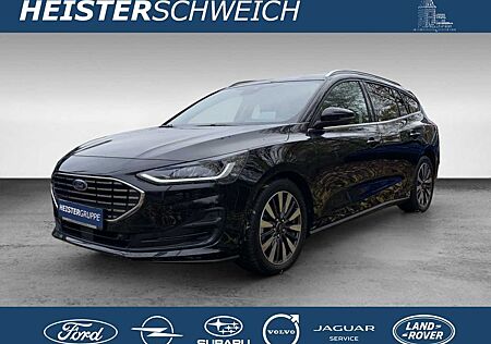 Ford Focus Turnier Titanium X +HeadUp+Navi+Klima