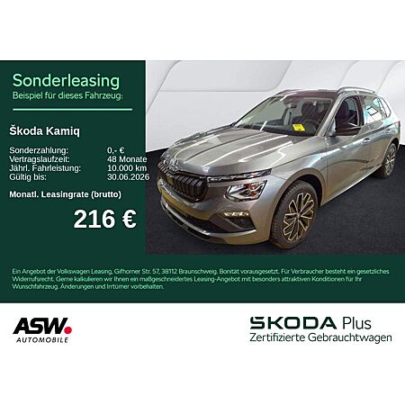Skoda Kamiq leasen