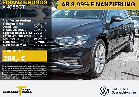 VW Passat Variant Volkswagen 2.0 TDI DSG BUSINESS LM18 NAVI+
