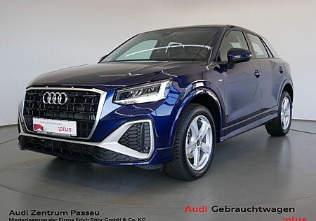 Audi Q2 35 TFSI S line S tro. LED virt. Cock. NAVI+