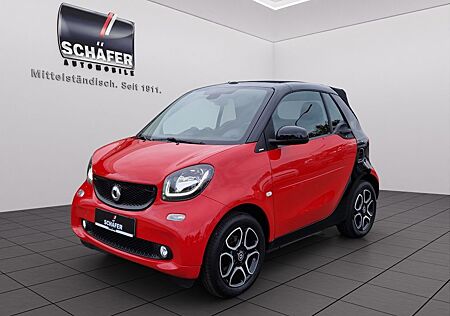 Smart ForTwo cabrio Aut./RFK/SHZ/Klimaaut./15"Alu
